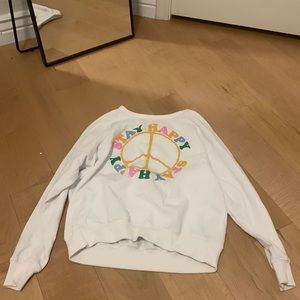 stay happy sweater